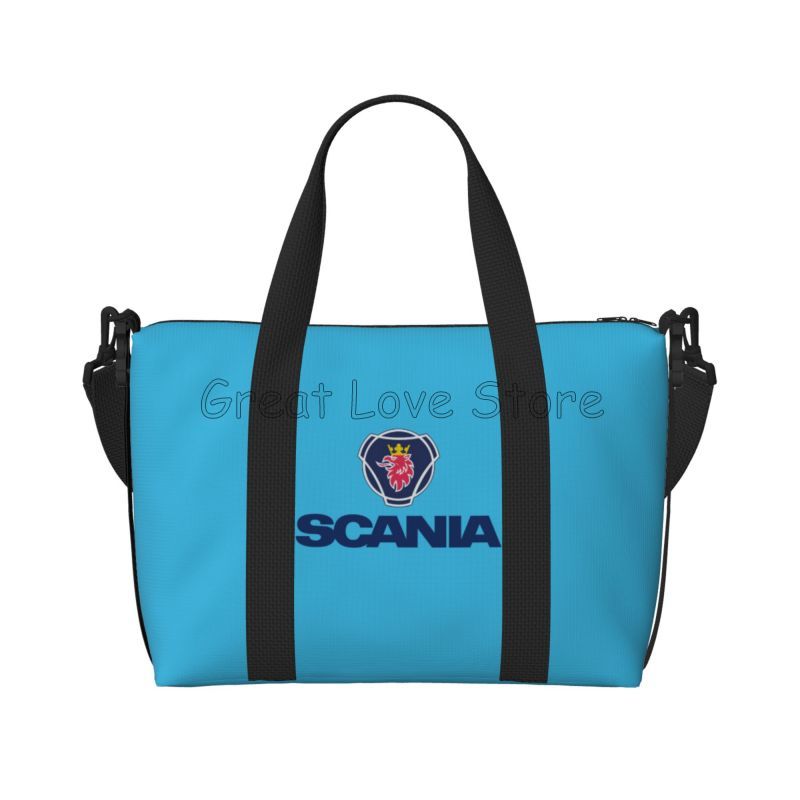 Large Capacity Travel Duffle Bag Lightweight Waterproof Weekender Gym Carry On Tote