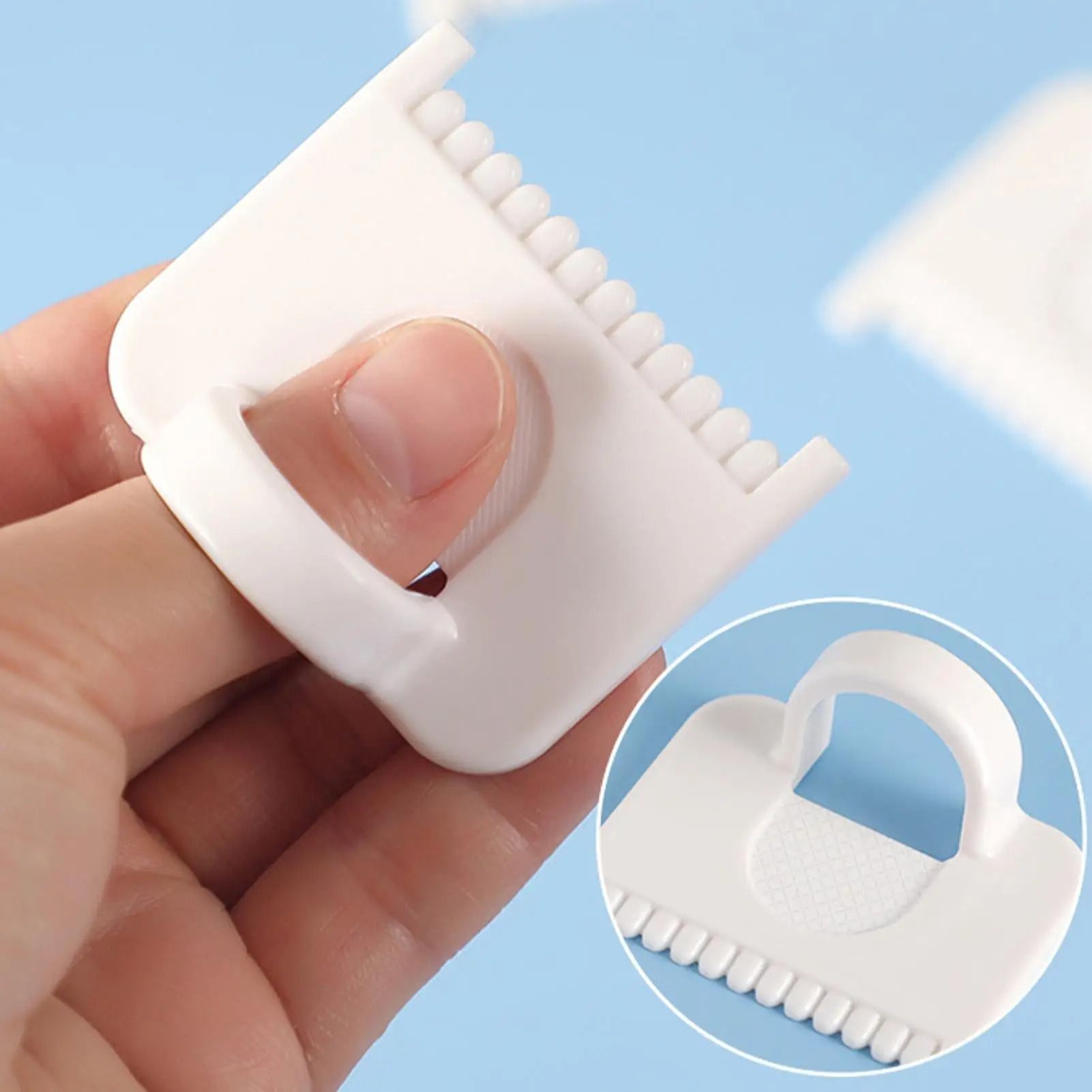 Magnetic Sewing Seam Guide and Gauge Tool