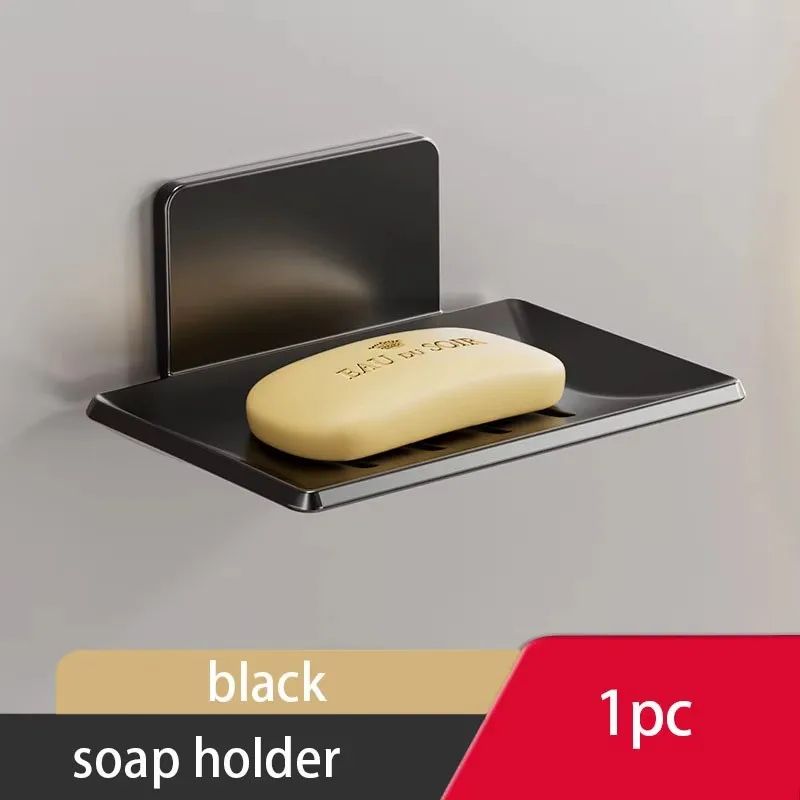 Wall Mounted Aluminum Bathroom Soap Dish