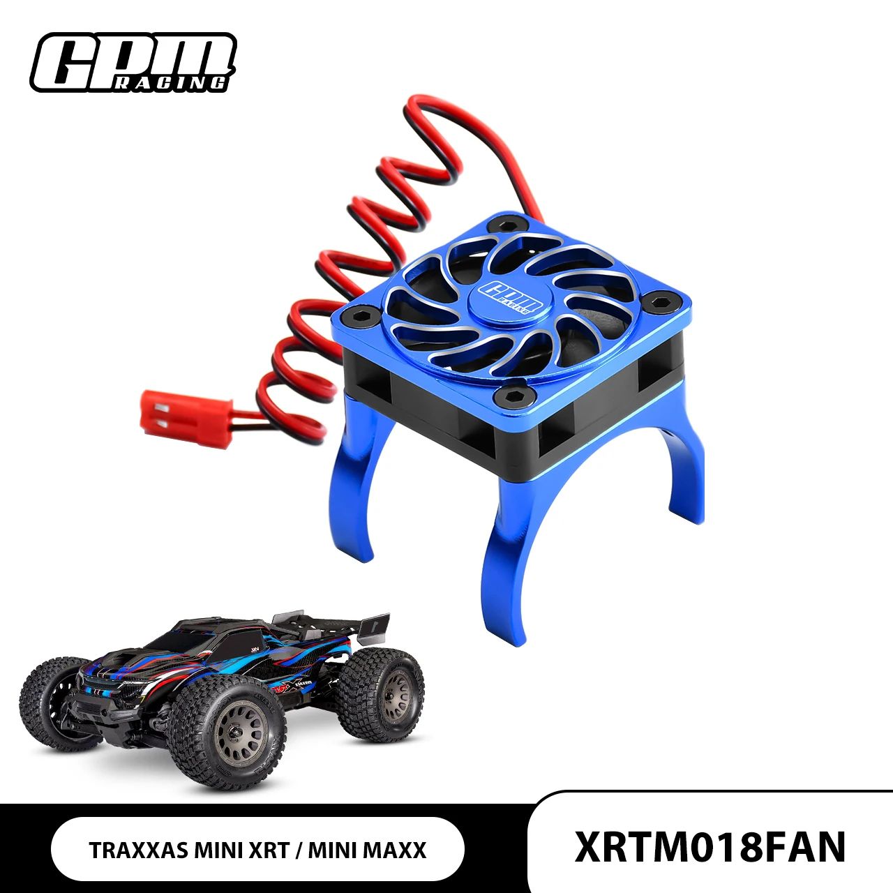 High Speed RC Motor Cooling Fan