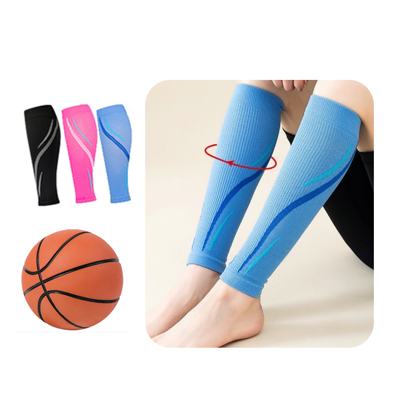 Men Women Calf Compression Sleeves, Leg Compression Sleeve for Running, Cycling, Shin Splints Relief