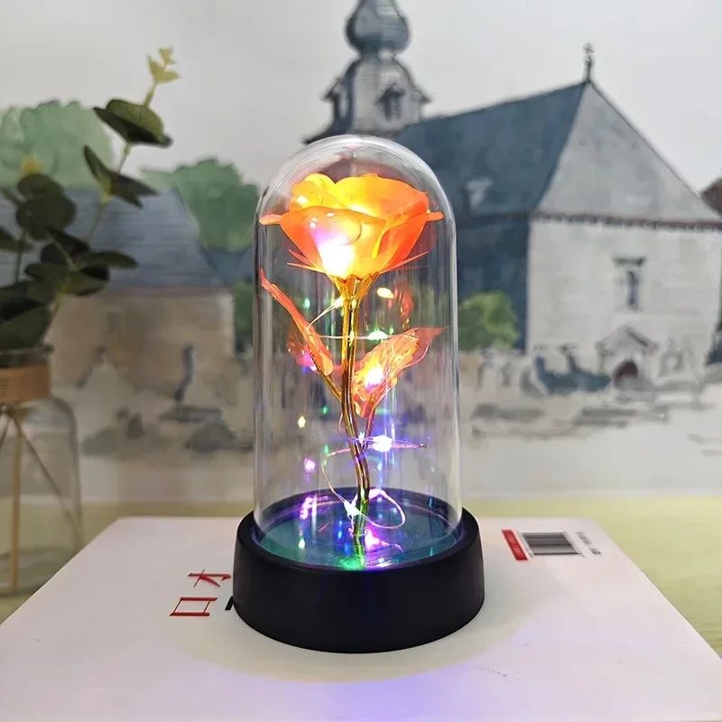Eternal LED Rose Flower Gift