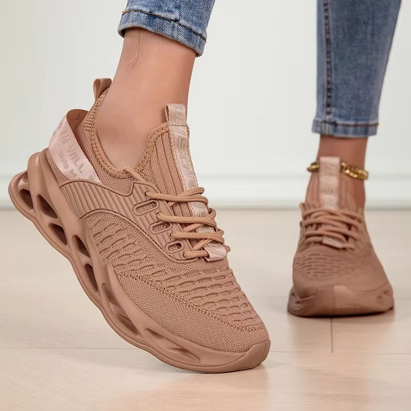 Women's Fashion Platform Sneakers – Casual Running Shoes, Plus Size 43