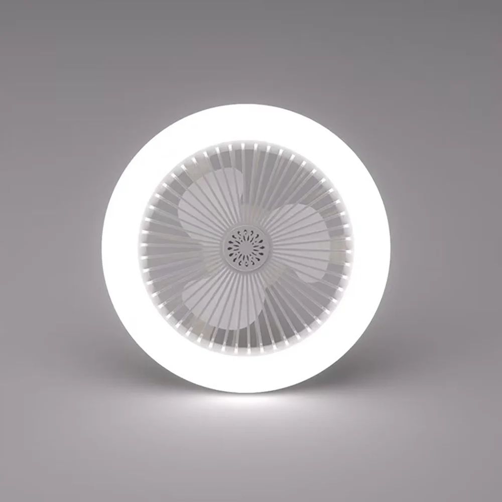 Premium 3-in-1 Rotatable Ceiling Fan Light with Remote Control & E27 Base