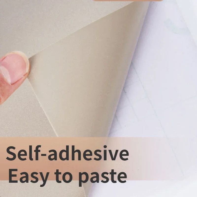 Kitchen Oil-Proof Wallpaper | Waterproof Self-Adhesive Cabinet Renovation