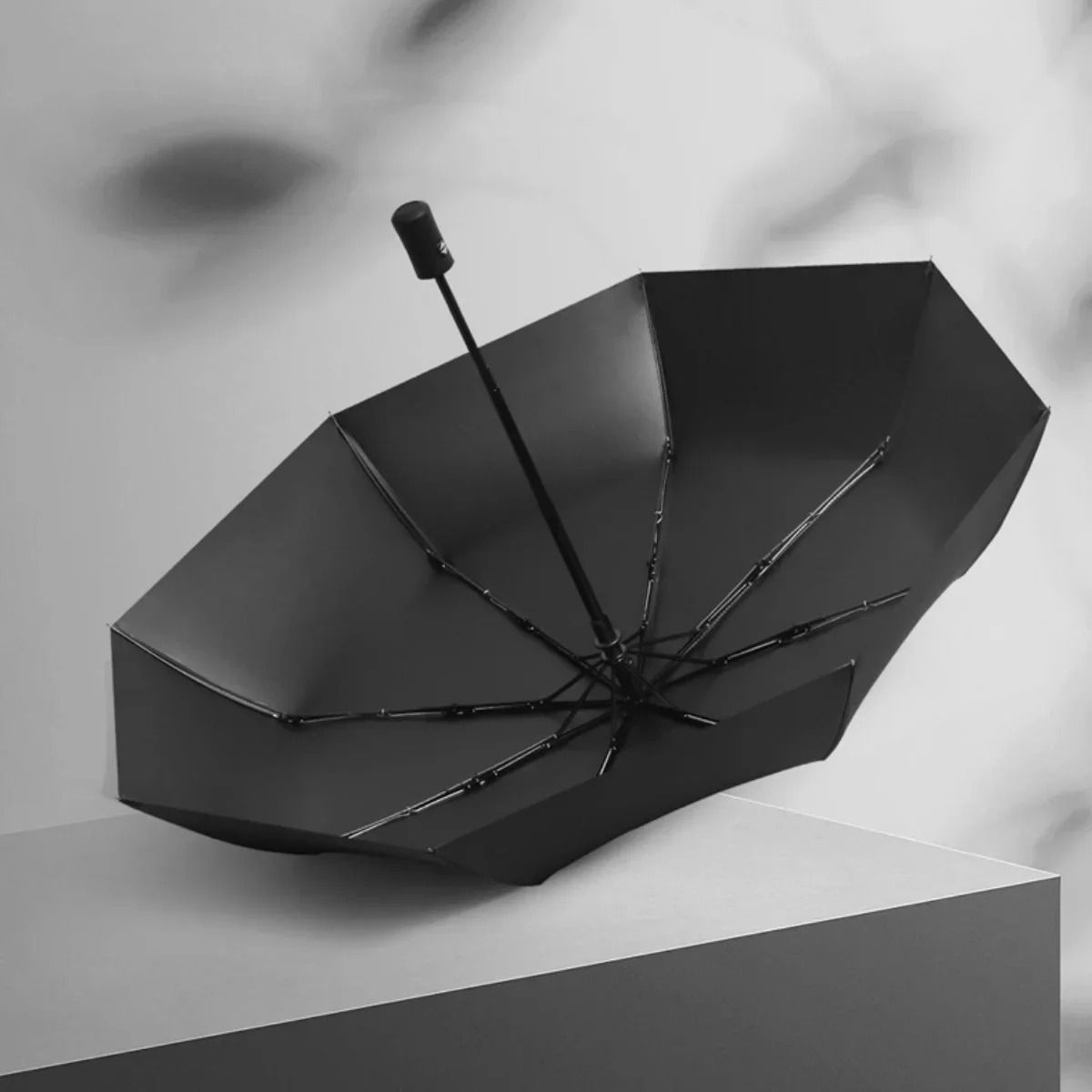 Large Automatic Windproof Travel Umbrella Waterproof Sun and Rain Protection