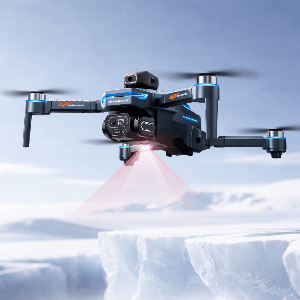 Professional Drone with 4K 6K 8K Camera Obstacle Avoidance and Folding Design