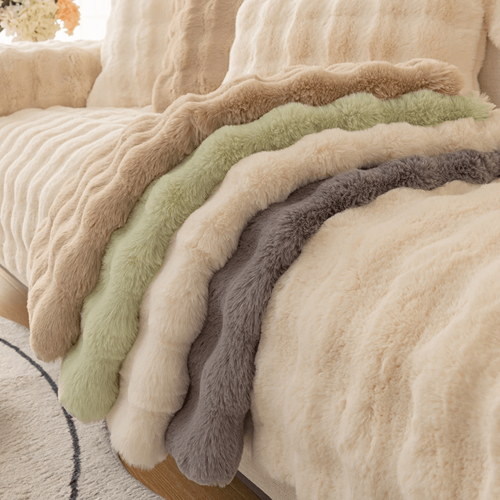 Fluffy Non-slip Plush cover