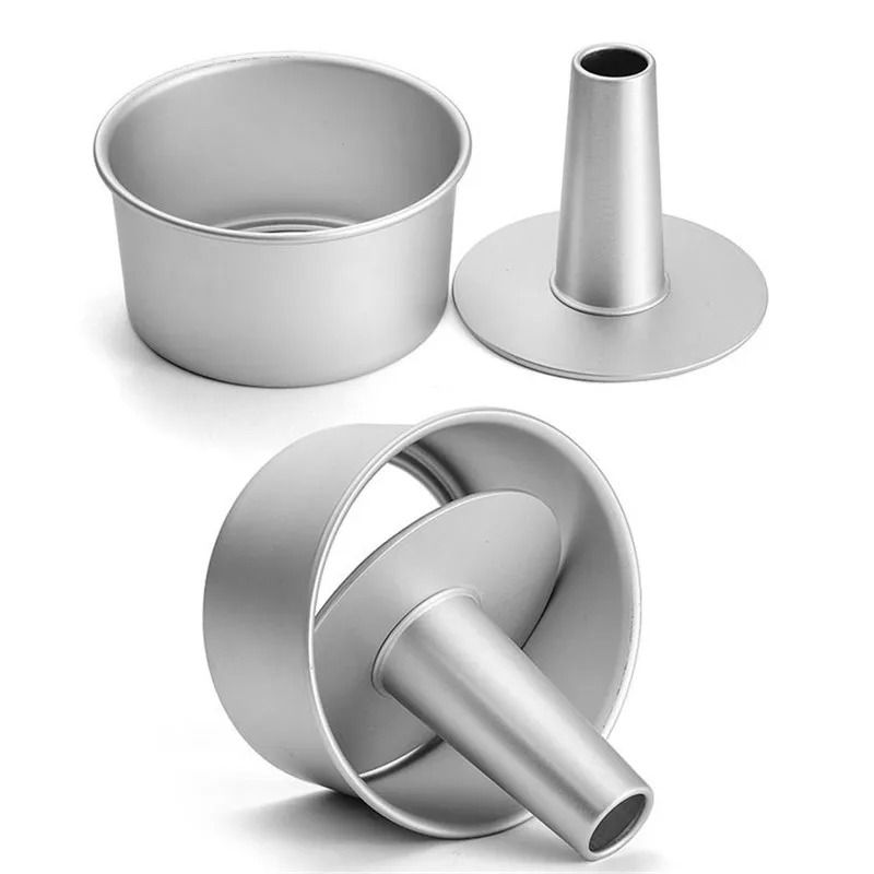 Aluminum Alloy Round Chiffon Cake Pan
