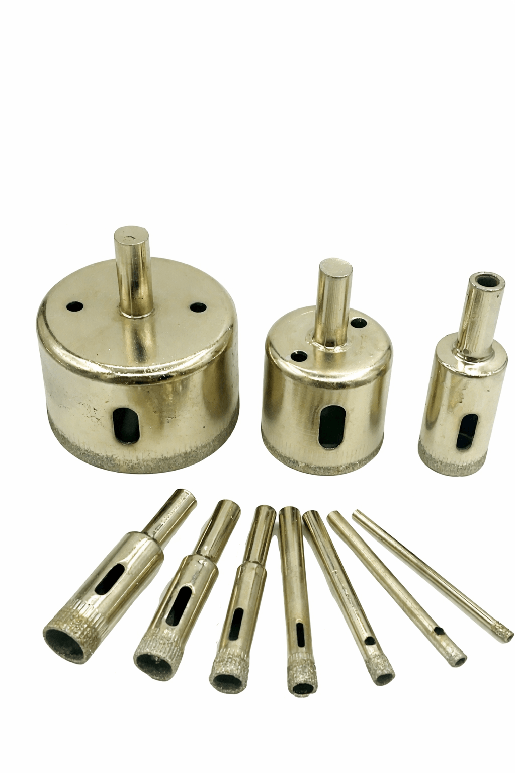 Diamond Hole Saw Set for Glass Ceramic Tile and Porcelain
