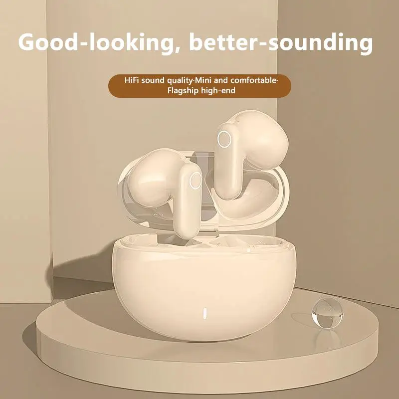 Mini Wireless Noise Cancelling Bluetooth Headphones with Superior Sound Quality