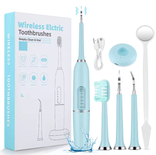 BrightClean Pro Electric Dental Calculus Remover & Teeth Care Device