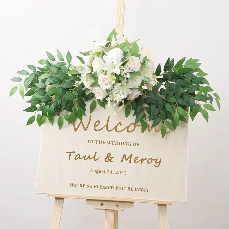 10PCS Artificial Italian Ruscus Greenery Stems for Wedding and Home Decor