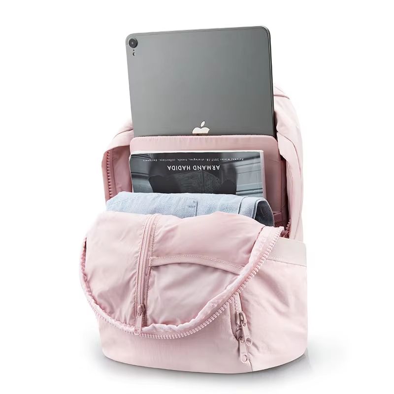 BAGSMART Women's Laptop Backpack – 13-Inch Waterproof School & Travel Bag with Anti-Theft Design