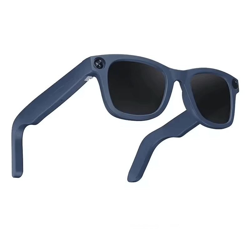 NeoVision 4K AI Smart Camera Glasses with Bluetooth Calling & Real-Time Translation