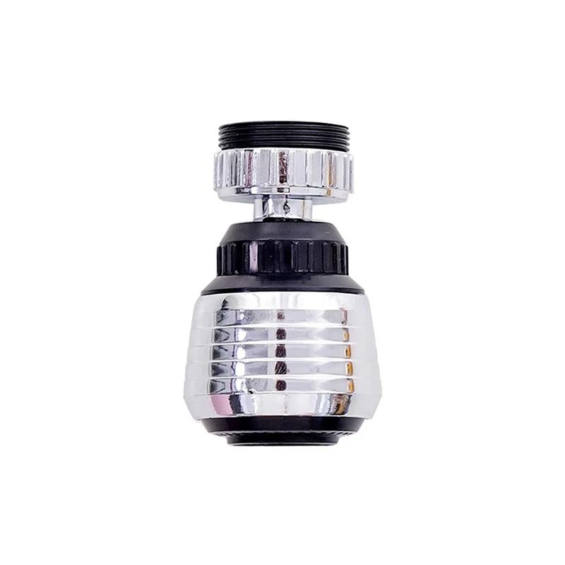 360 Degree Rotating Faucet Extender Splash Proof Water Saving Adapter