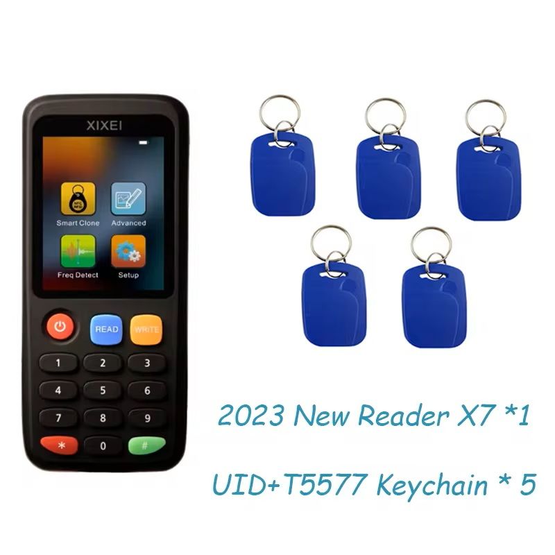 RFID Smart Card Reader and NFC Key Writer Kit
