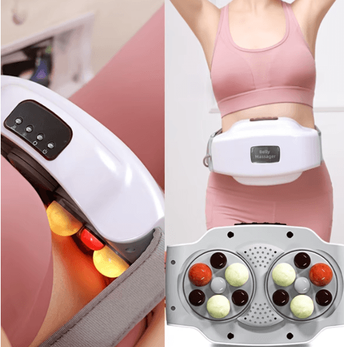 Electric Abdominal Massager for Relaxation & Daily Comfort
