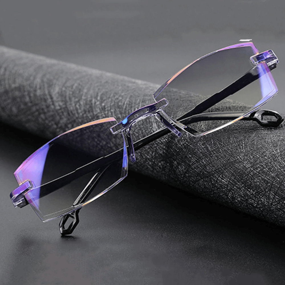 New Bifocal Progressive And Anti-Blue Eyewear Ultralight Reading Glasses