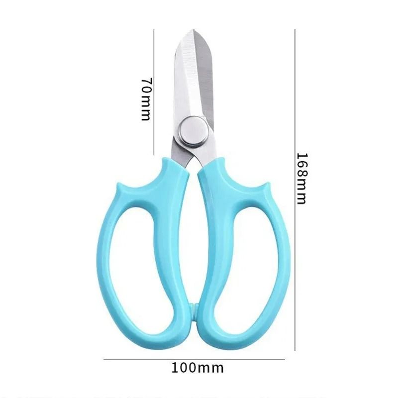 Professional Bonsai & Garden Scissors – High-Performance Floral Shears with Comfortable Grip Handle