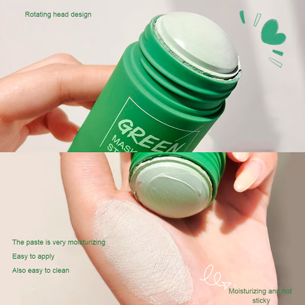 Anti-Acne Blackhead Remover Green Tea Mask