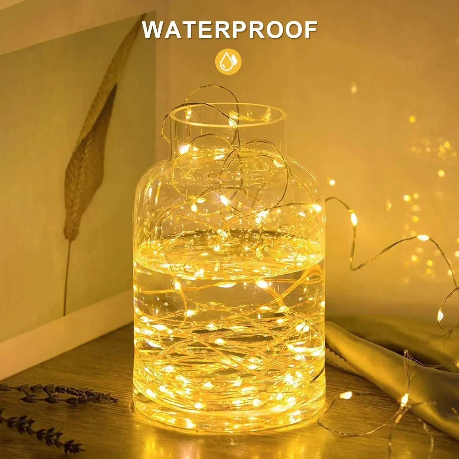 Ultra Long Solar 1000 LED String Fairy Lights for Outdoor