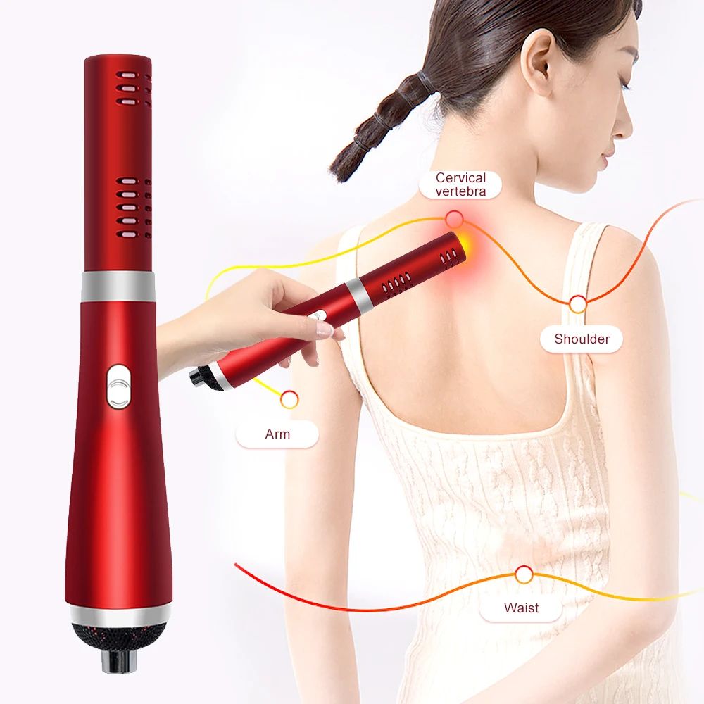 Magnetic Healthy Body Care Device for Pain Relief & Cell Repair, Electric Heating Therapy with Wave Light Technology
