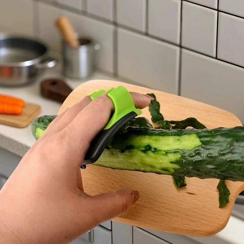 ErgoSharp Vegetable Peeler – Stainless Steel Fruit & Potato Peeler with Non-Slip Grip