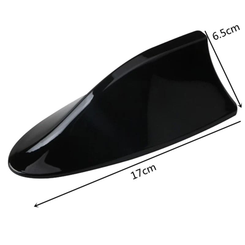 Universal Carbon Fiber Shark Fin Antenna Car Roof Signal Booster