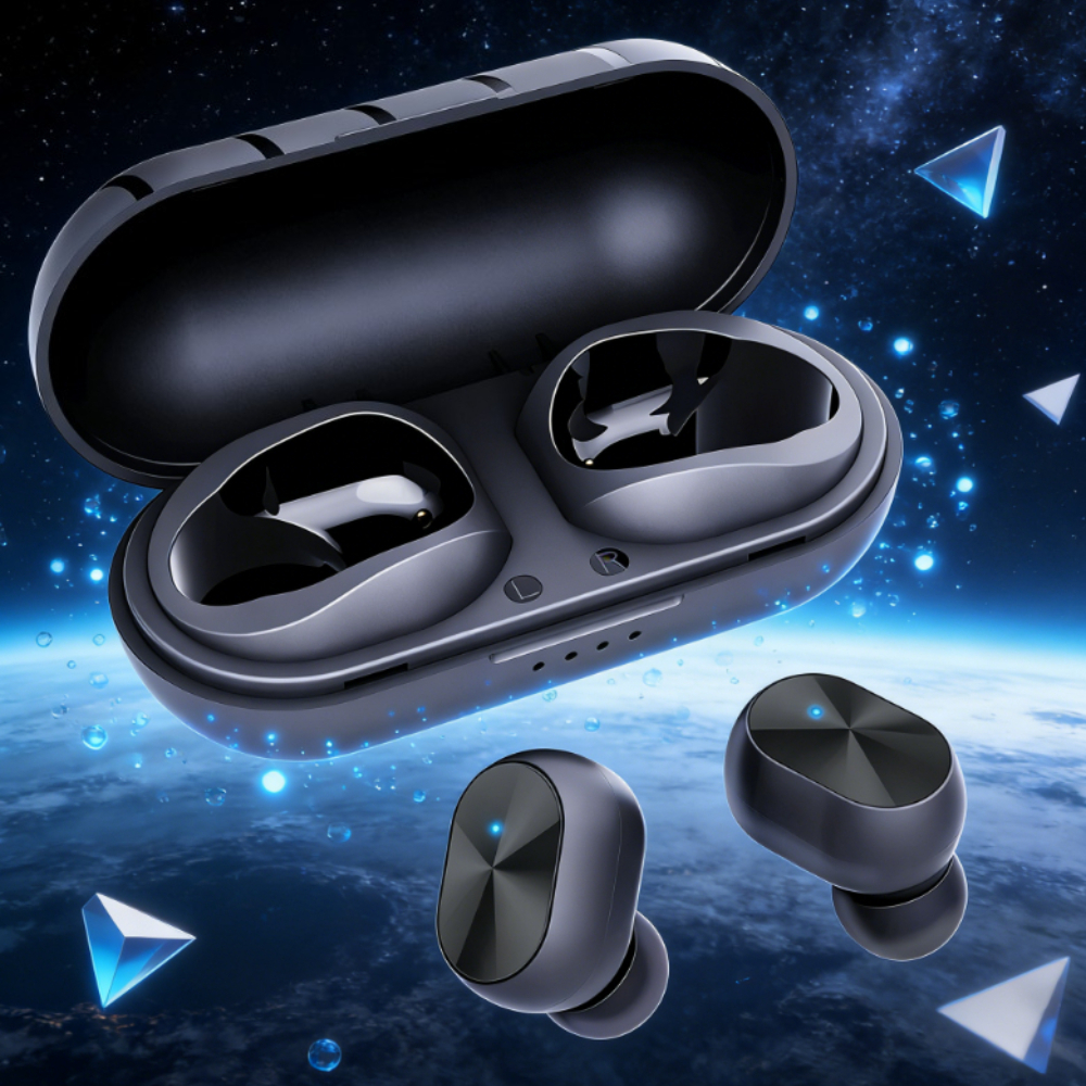 Sport TWS Bluetooth Earbuds with Mic for Running and Calls