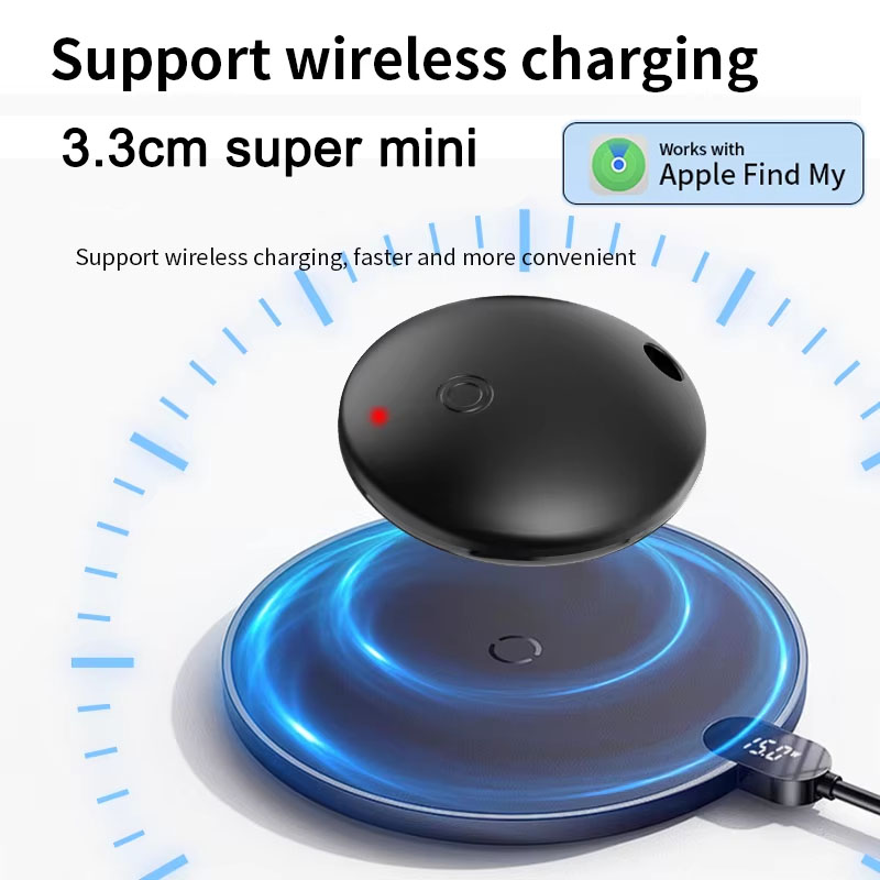 Smart AirTag Tracker for Apple Find My Wireless Bluetooth GPS Locator