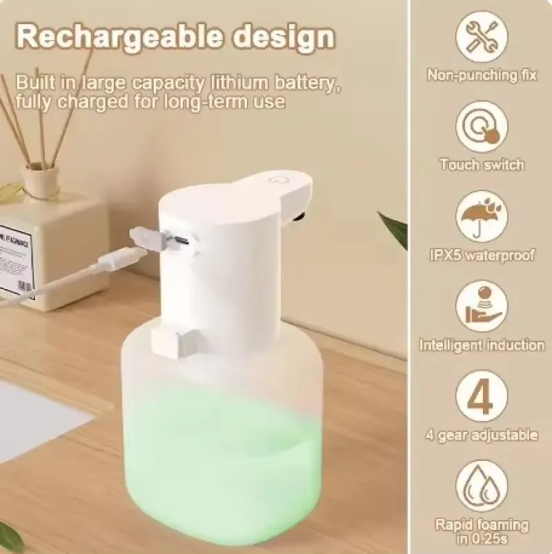 Automatic Touchless Soap Dispenser