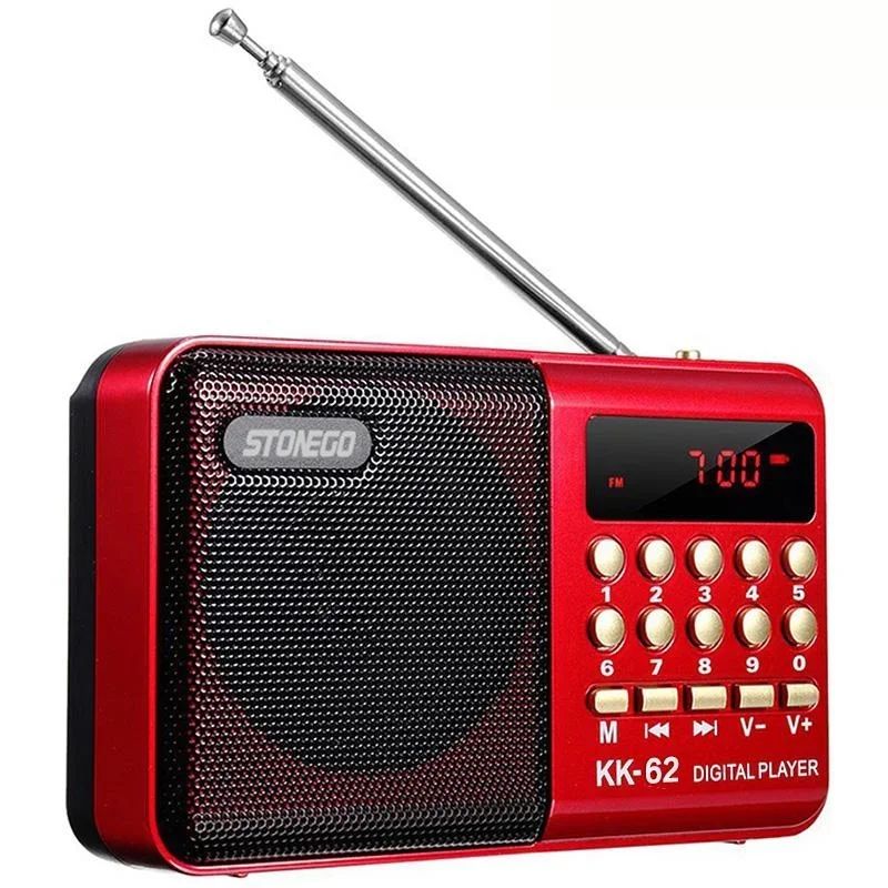 STONEGO Multifunctional Solar & Hand-Crank Emergency Radio Charger