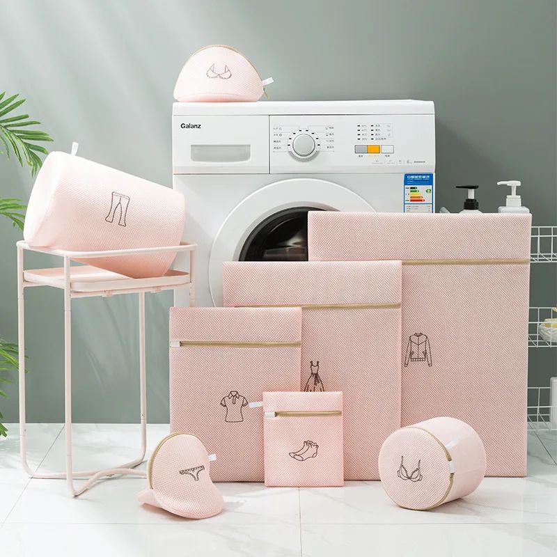 8-Pack Laundry Protection Wash Bags