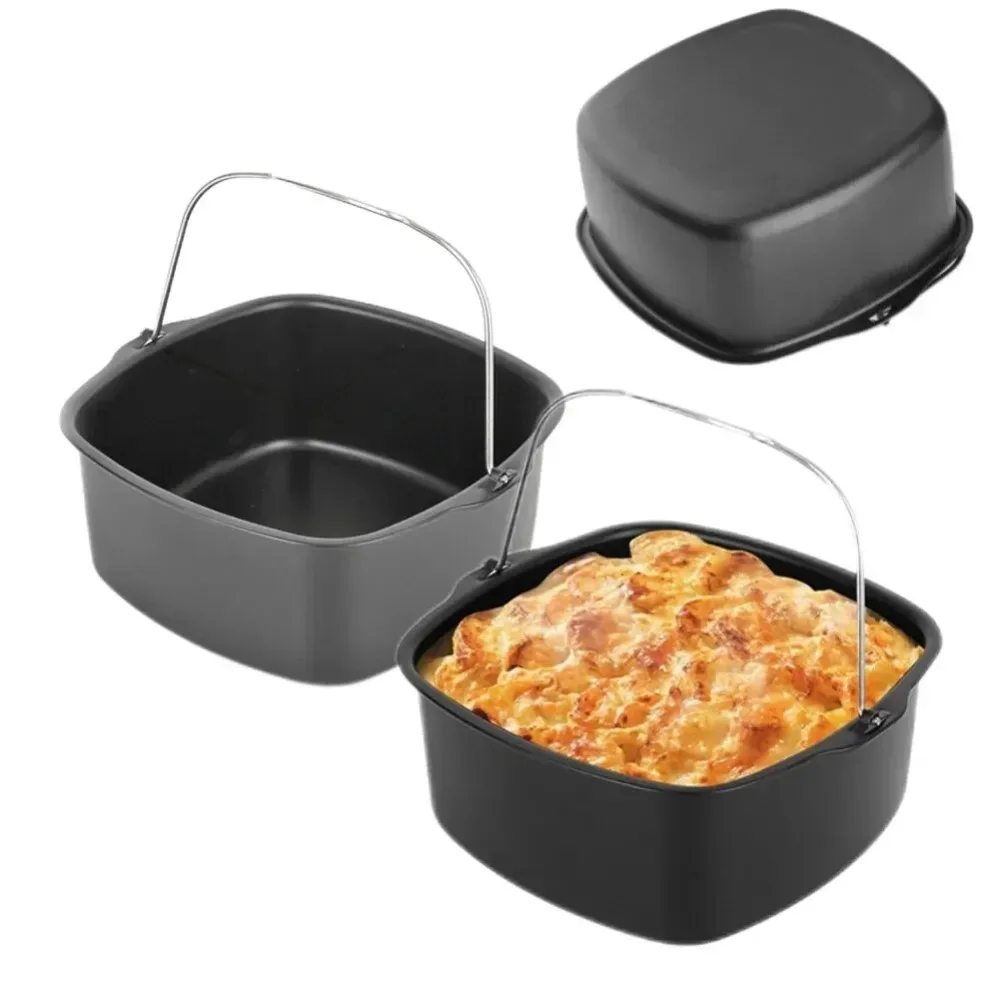 Non-stick Air Fryer Cake Baking Tray Basket for Philips | Kitchen Airfryer Accessories