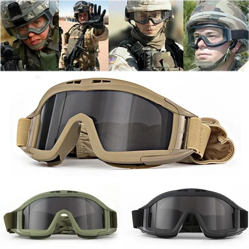 Tactical Multi Lens Ballistic Protection and Vision Hub