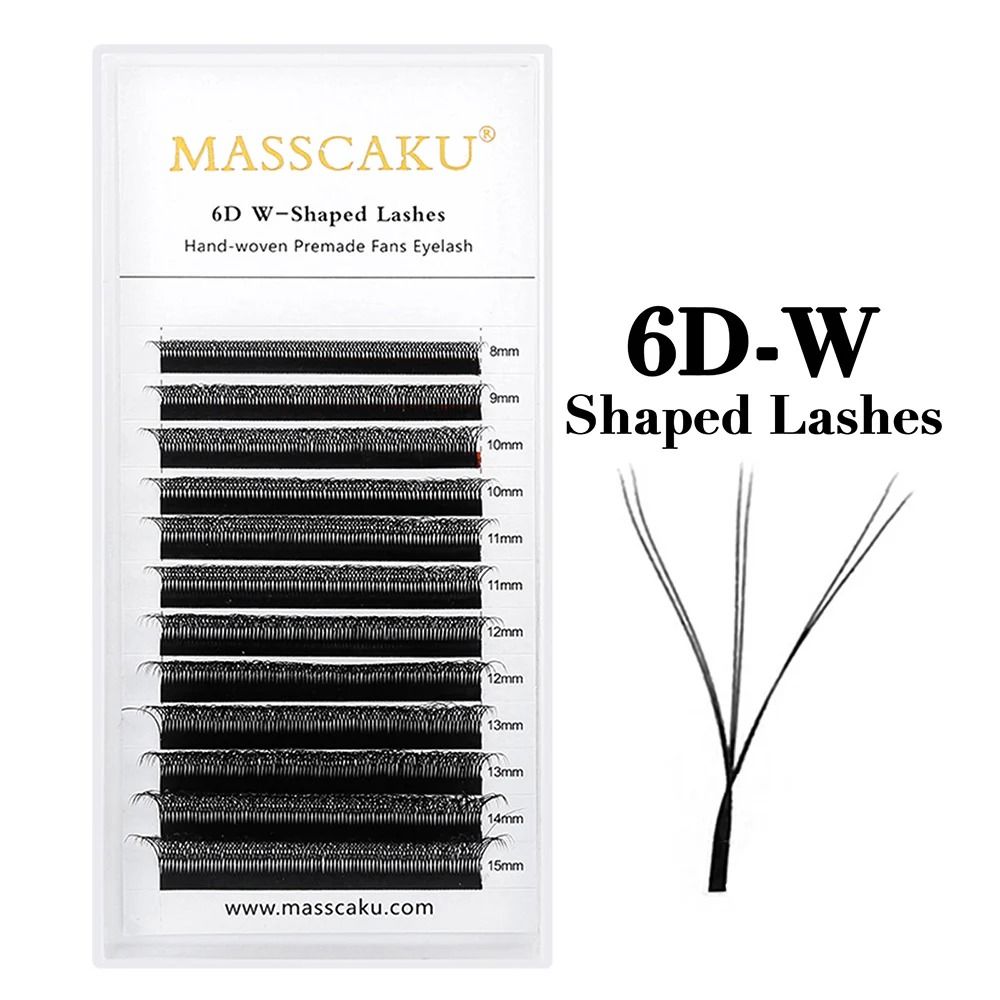 Multi Dimensional Premium W Shaped Lash Series