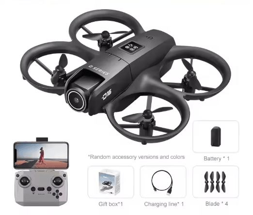 Xiaomi D16 Mini GPS Drone with 8K Dual Camera Obstacle Avoidance Professional UAV