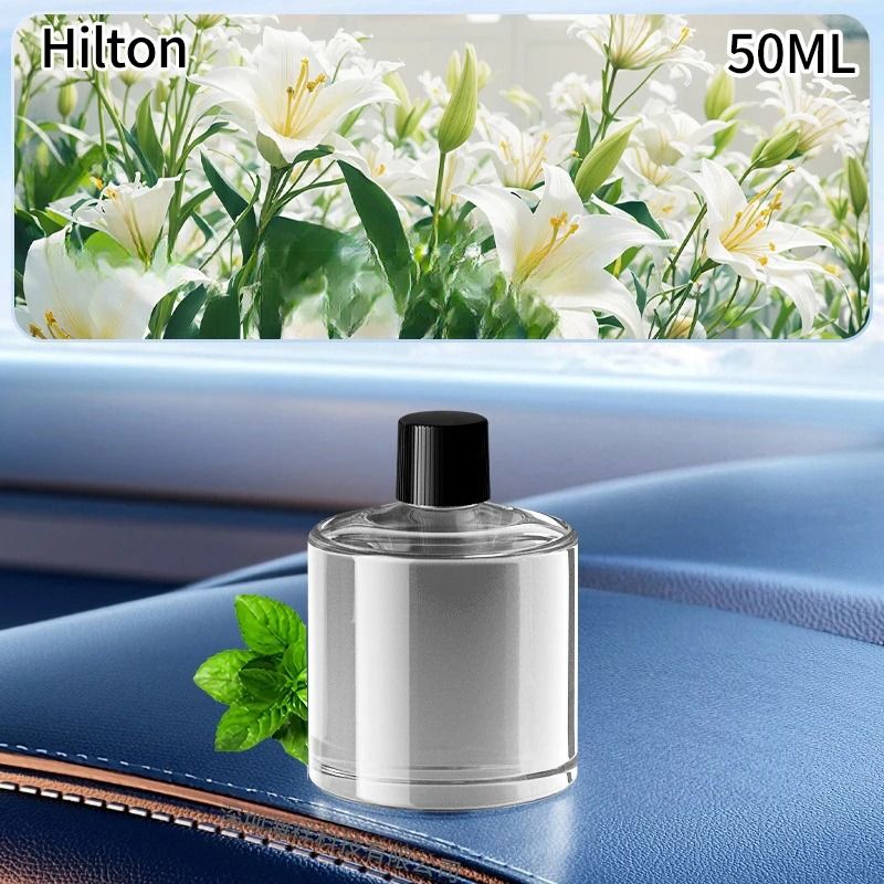 Smart Car Diffuser Humidifier with Air Freshener and Essential Oil Modes