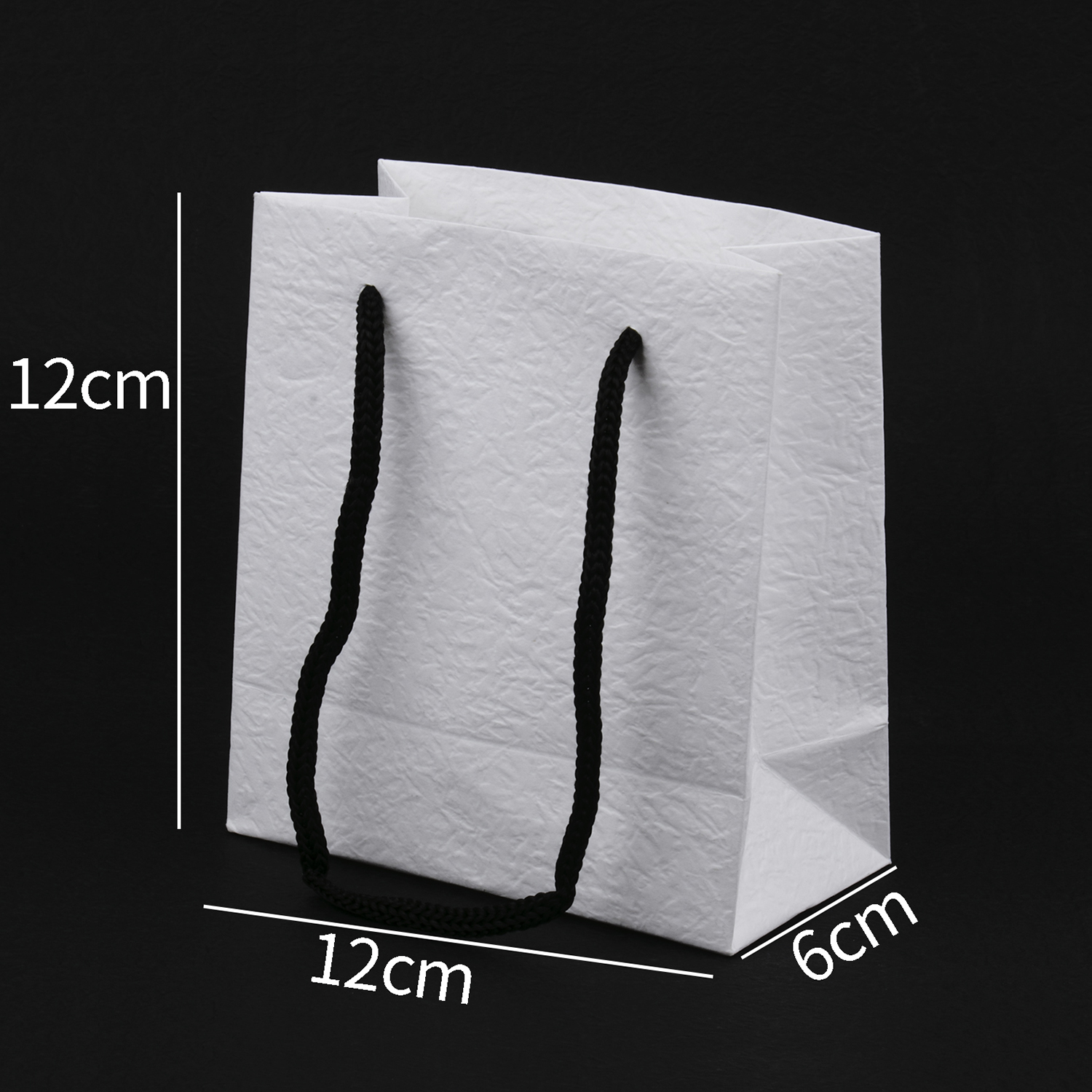 Frosted White Jewelry Packing Carton Box, Handbag Fashion Holder, Jewelry Organizer Storage Gift Box
