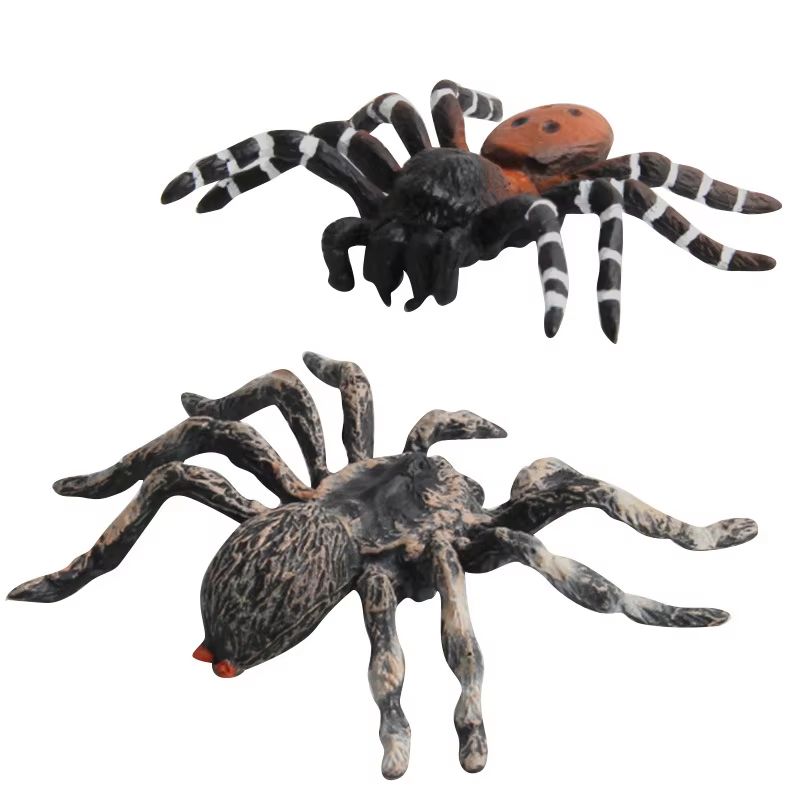 Jumbo Fake Tarantula Halloween Prank Spider Toy