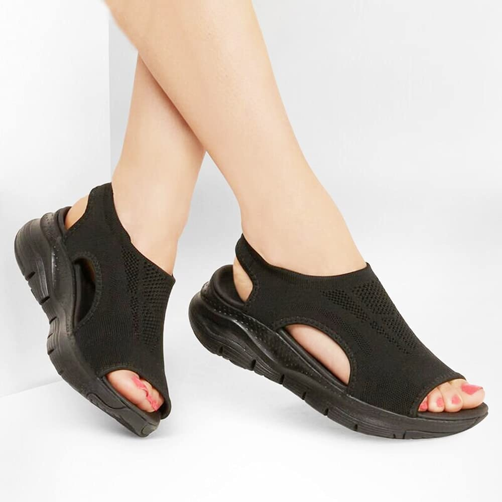 Women's Comfortable Stretch Orthotic Sandals - The Perfect Gift for Happy Feet