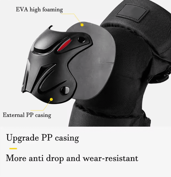 BodyGuard Elite Knee and Elbow Protection Pads