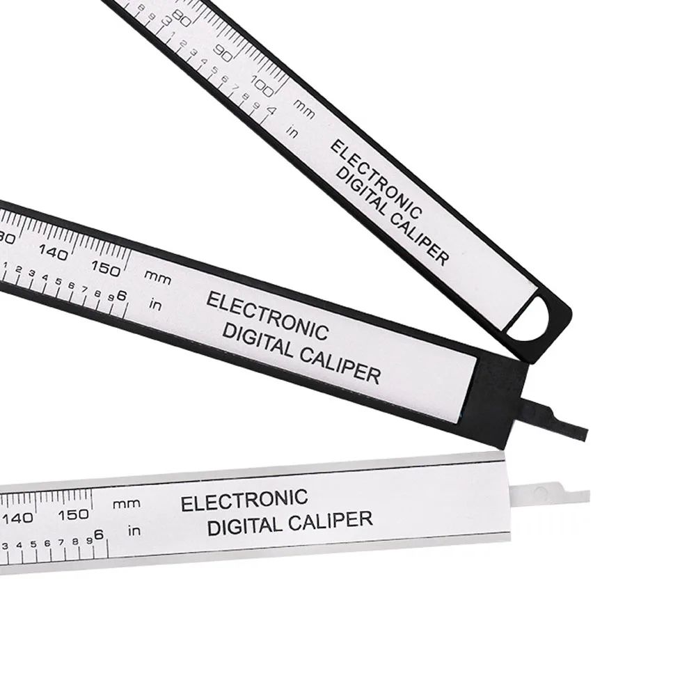 Digital Vernier Caliper 100mm / 150mm – Carbon Fiber Electronic Measuring Tool