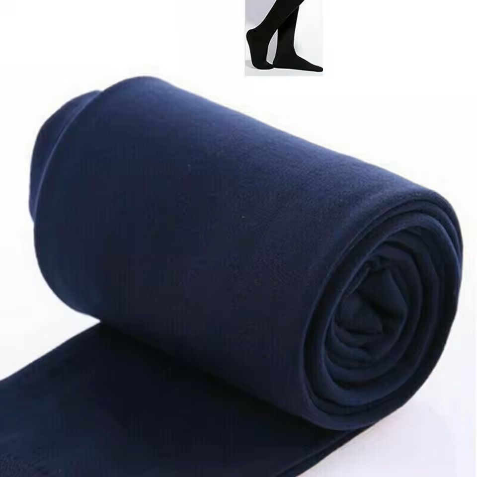 Women's Thick Thermal Fleece Pantyhose Full-Length Winter Tights