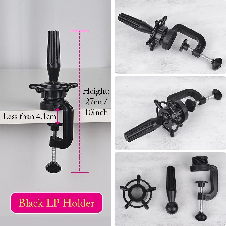 Wig Head Stand Table Clamp Adjustable Mannequin Holder