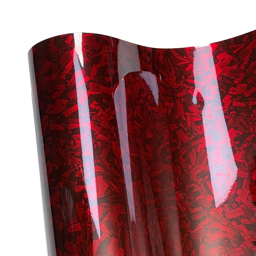 Carbon Fiber Vinyl Wrap Sticker Self Adhesive Waterproof Car Protection Film