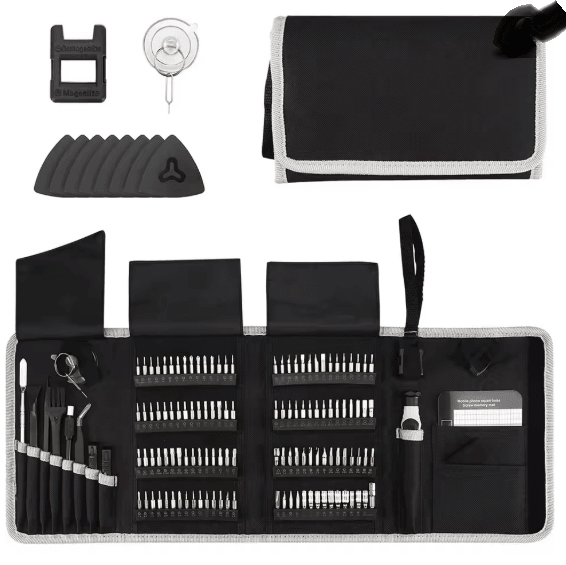 142 in 1 Precision Screwdriver Set Magnetic Electronics Repair Tool Kit