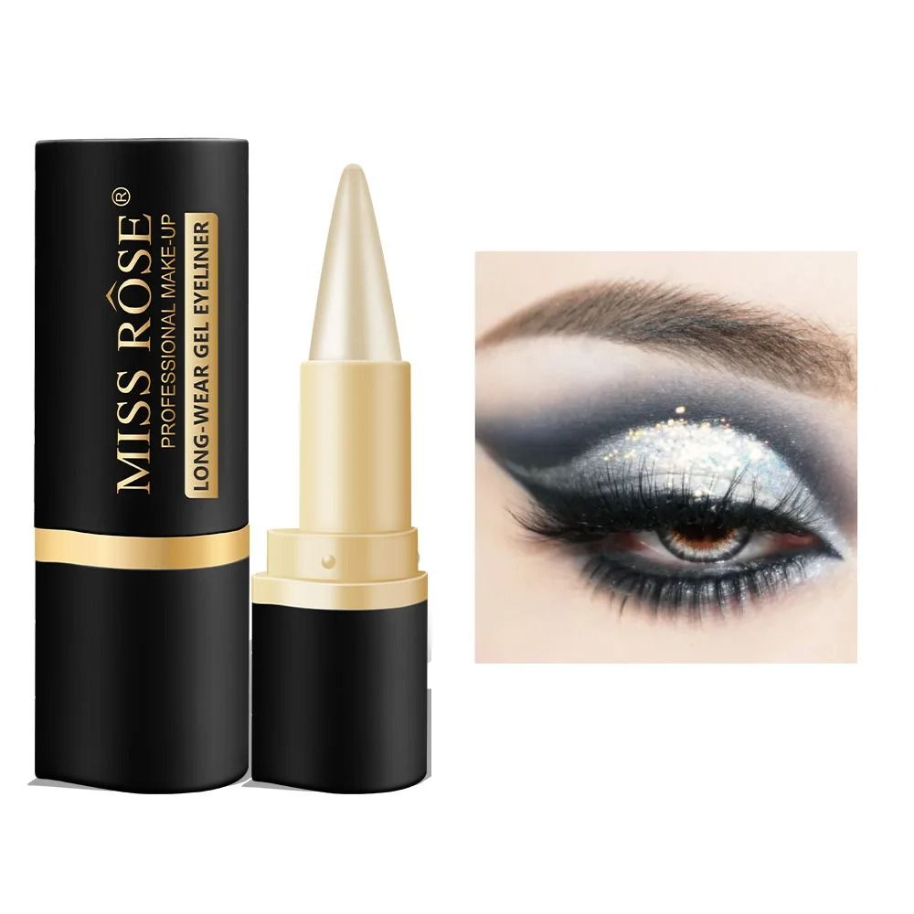 Creamy Texture Eyeliner Pencil Easy Glide and Sweat Proof