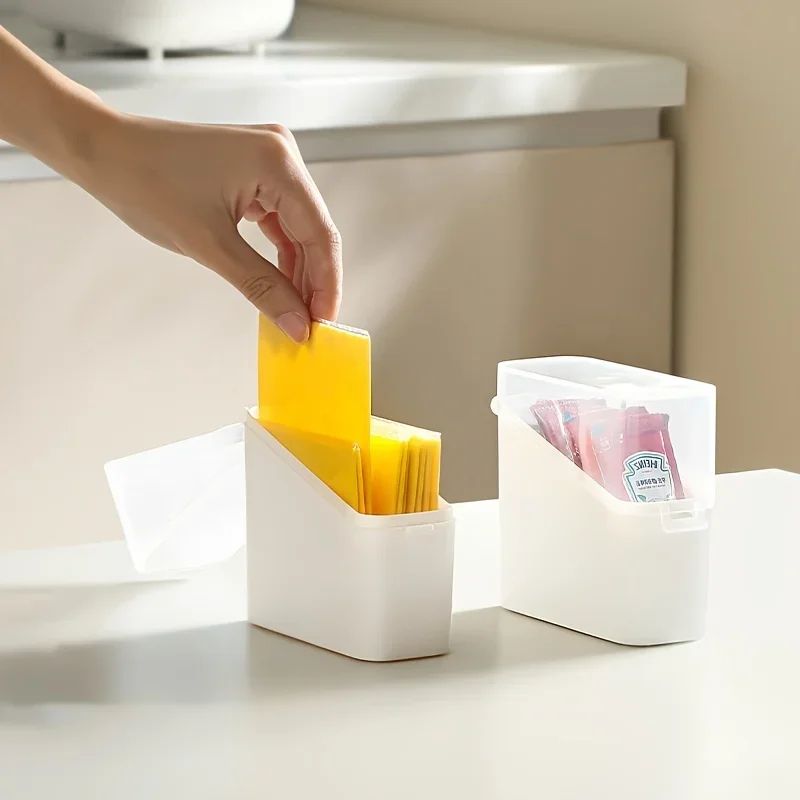 Premium Refrigerator Cheese Storage Box & Fridge Organizer – Compact Cheese Keeper for Freshness and Tidy Shelves